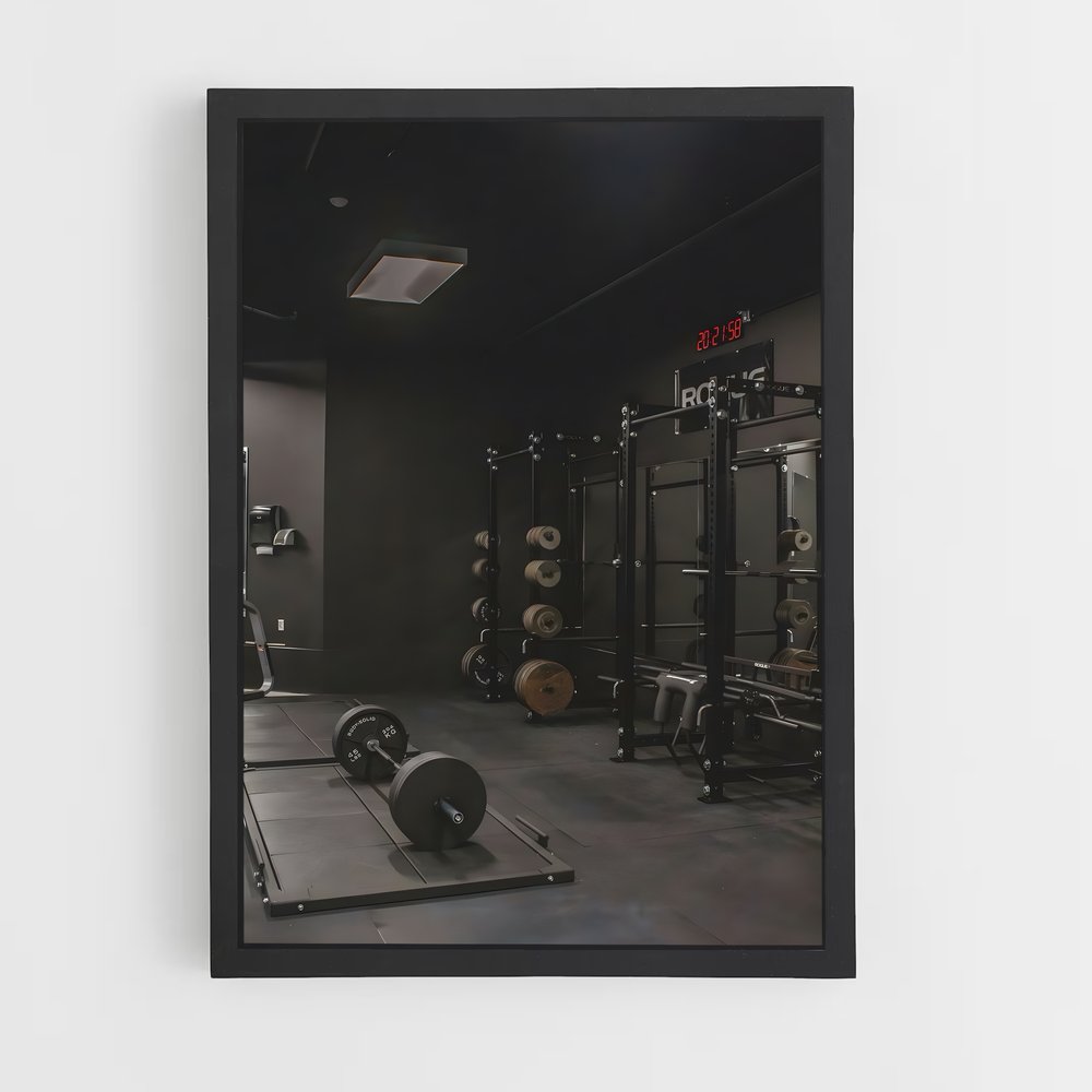 Poster Gym Force – affiche Compétitions de gymnastique (vue 2)